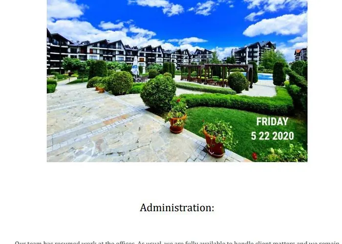 L006 In Aspen Golf Apartman