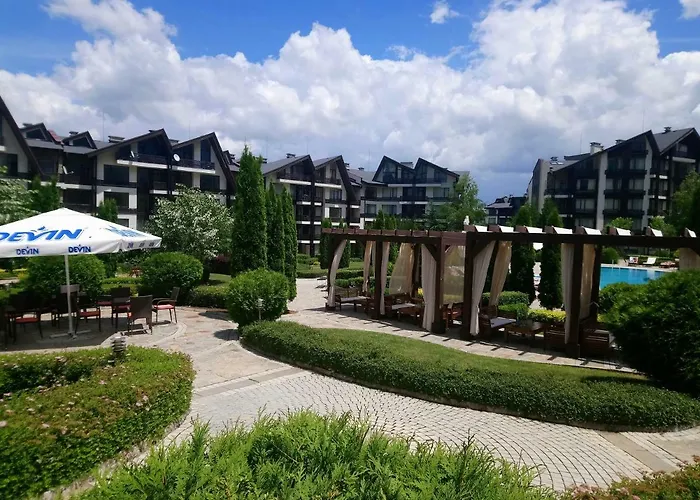 L006 In Aspen Golf 公寓 班斯科